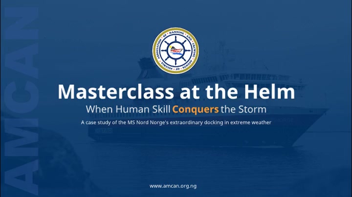 Masterclass at the Helm: When Human Skill Conquers the Storm